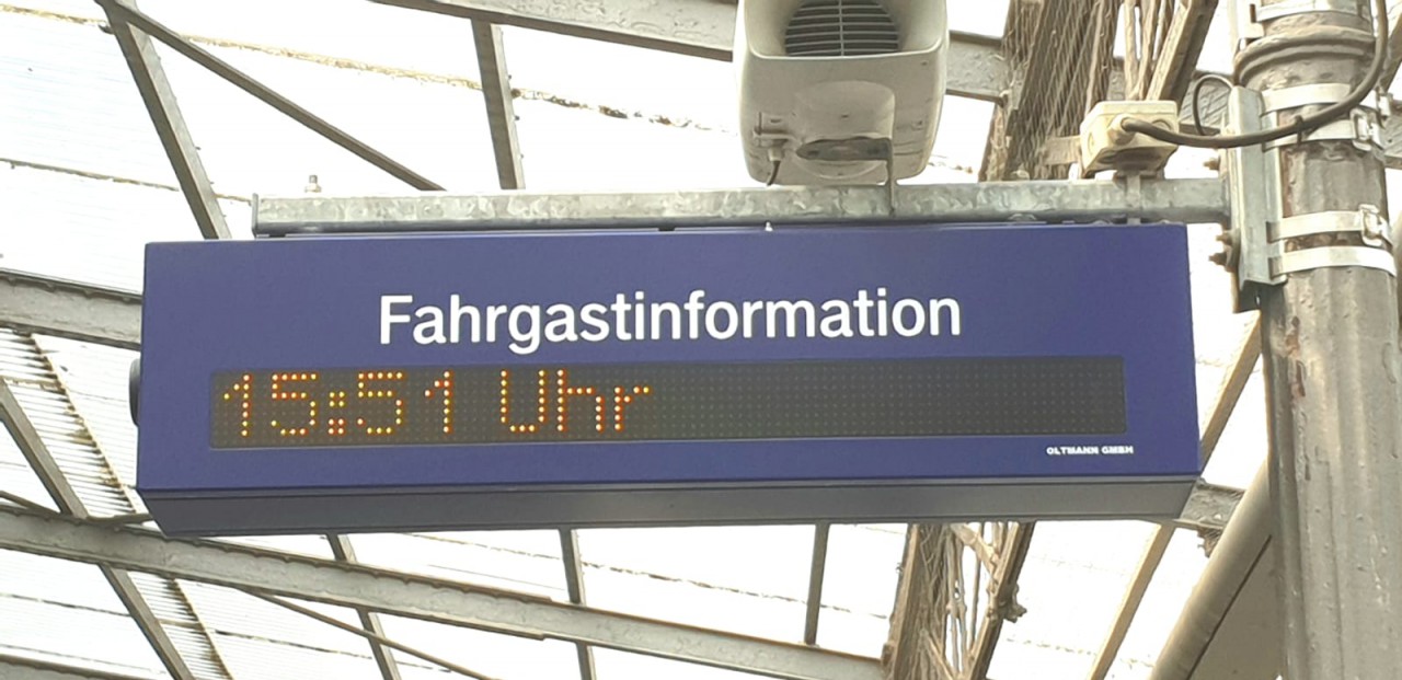 Gutes Signal für Kempen. Bahn digitalisiert schnell.